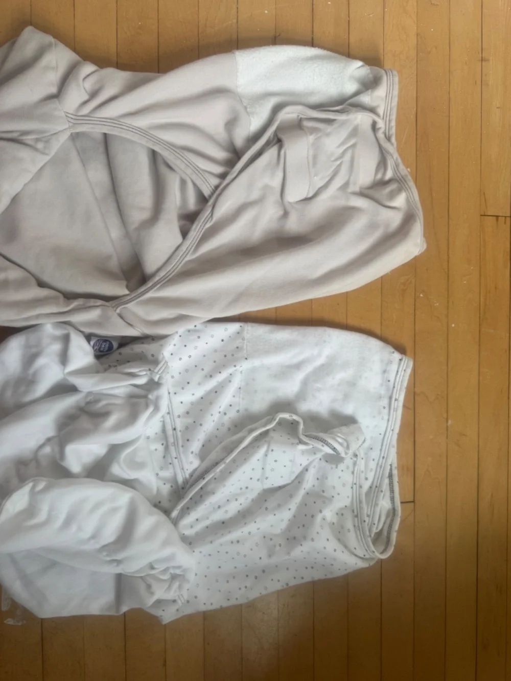 nested bean swaddles